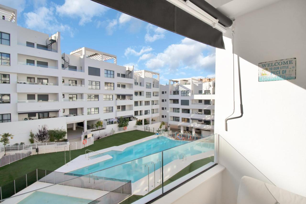 Apartamento Nordico Boho Con Piscina En Estepona - Estepona Garden 5 1B Екстер'єр фото