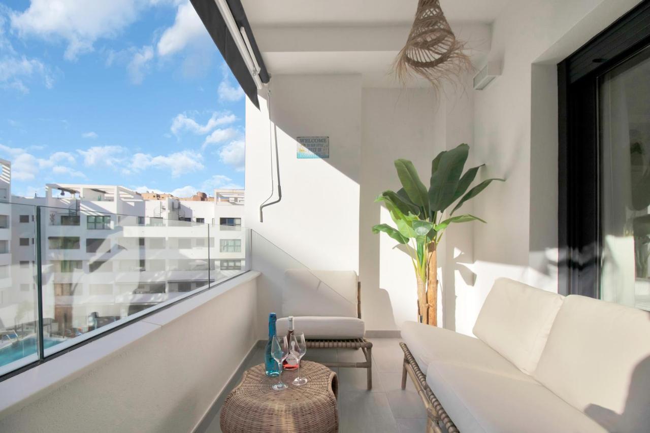 Apartamento Nordico Boho Con Piscina En Estepona - Estepona Garden 5 1B Екстер'єр фото