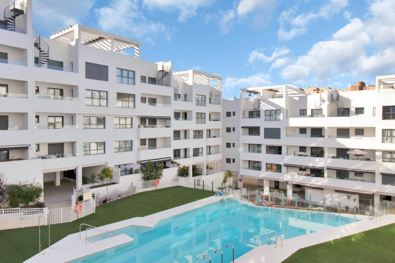 Apartamento Nordico Boho Con Piscina En Estepona - Estepona Garden 5 1B Екстер'єр фото