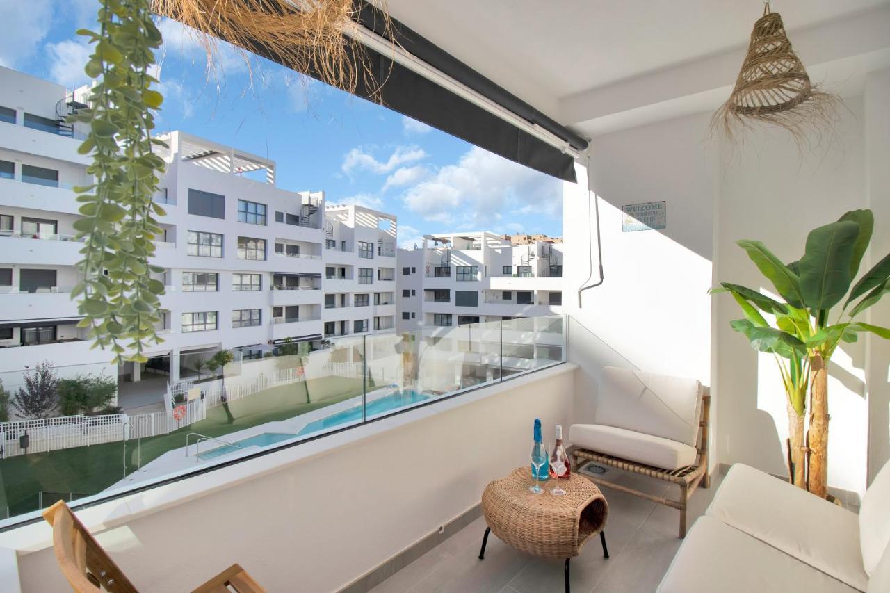 Apartamento Nordico Boho Con Piscina En Estepona - Estepona Garden 5 1B Екстер'єр фото