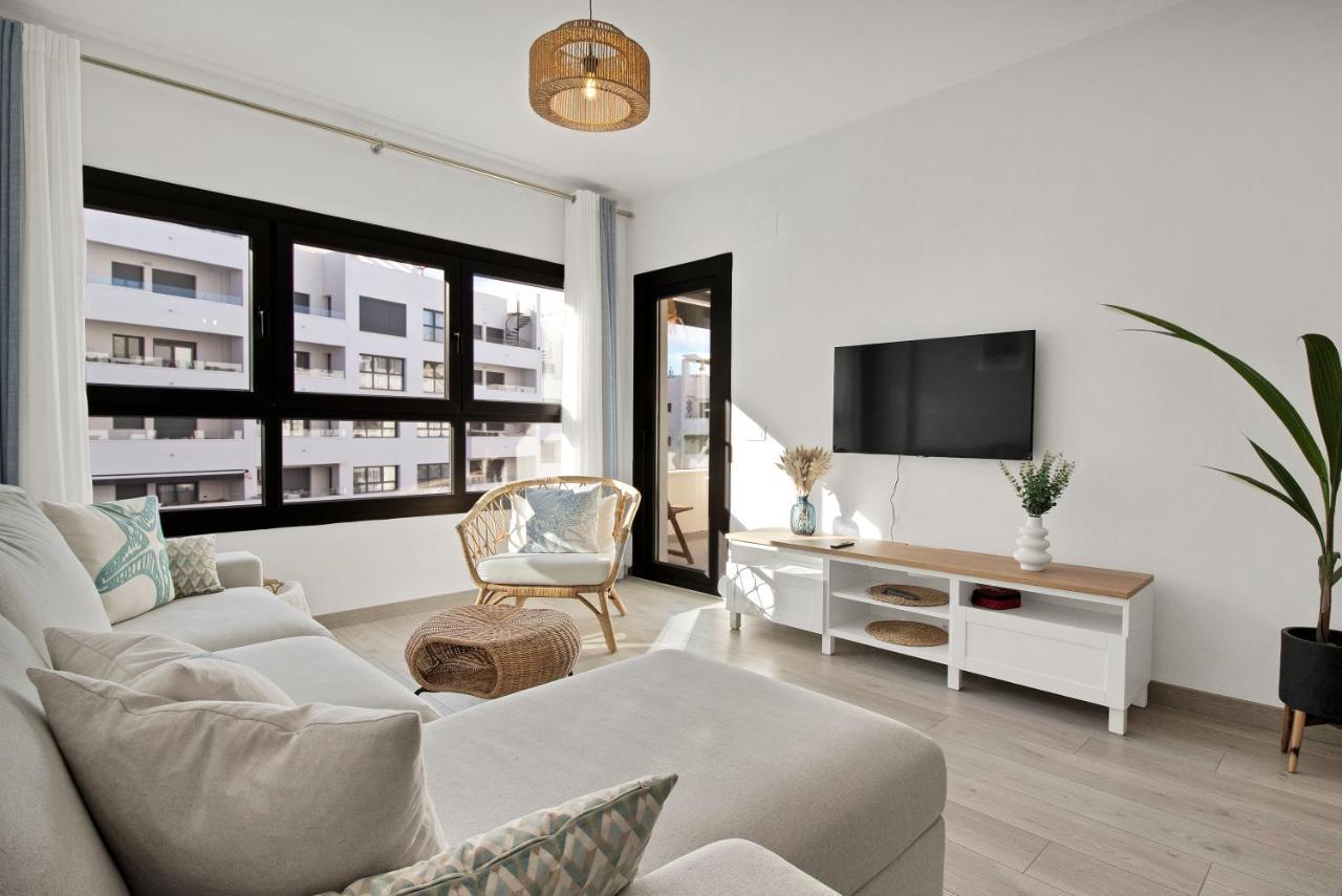 Apartamento Nordico Boho Con Piscina En Estepona - Estepona Garden 5 1B Екстер'єр фото